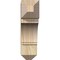 Ekena Millwork Imperial Craftsman Rough Sawn Bracket, Douglas Fir, 4"W x 14"D x 14"H BKT04X14X14IMP04RDF - alternate 3